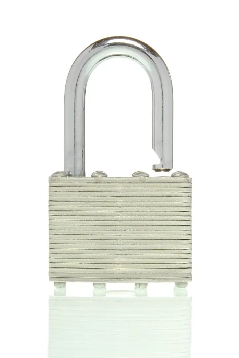 Gerahmter Druck : Padlock Gerahmter Druck : Padlock