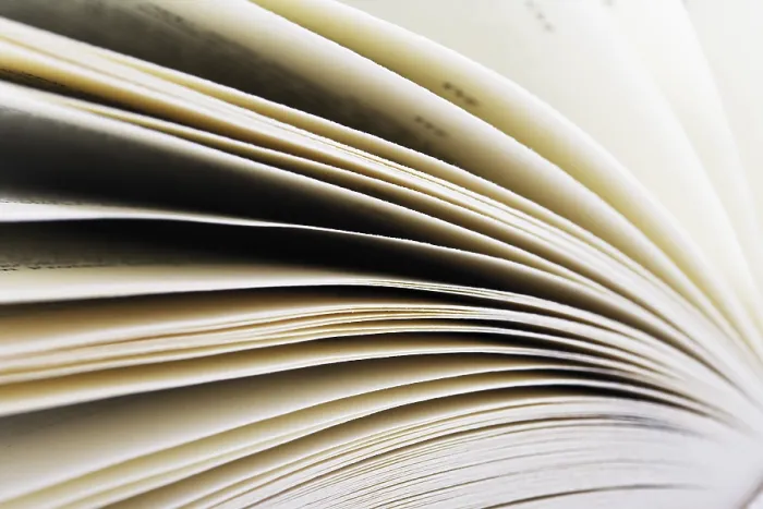 Gerahmter Druck : Buchseiten Gerahmter Druck : Buchseiten