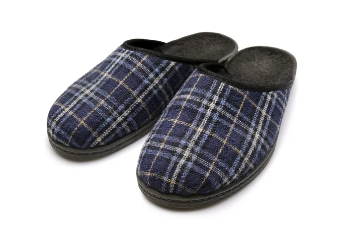 Gerahmter Druck : Schuhpaar. Schlupfschuhe Gerahmter Druck : Schuhpaar. Schlupfschuhe