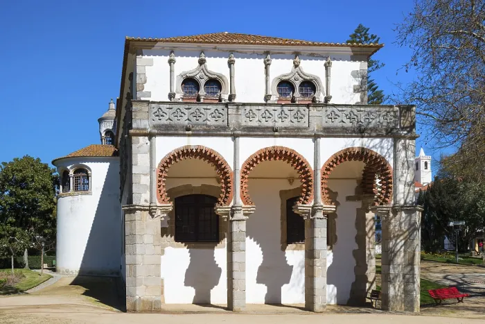 Gerahmter Druck : Schloss des Don Manuel, Évora Gerahmter Druck : Schloss des Don Manuel, Évora