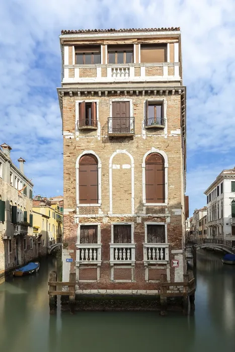 Gerahmter Druck : Palast Tetta in Venedig Gerahmter Druck : Palast Tetta in Venedig