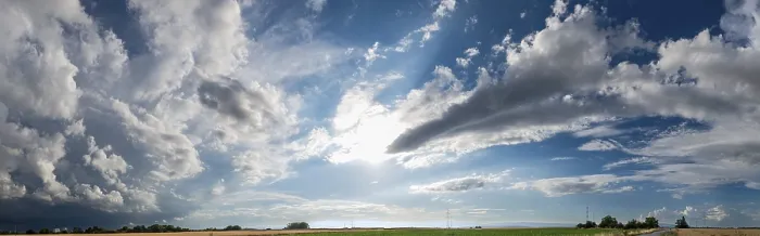 Gerahmter Druck : Panoramabild des weißen-Grau. Gerahmter Druck : Panoramabild des weißen-Grau.
