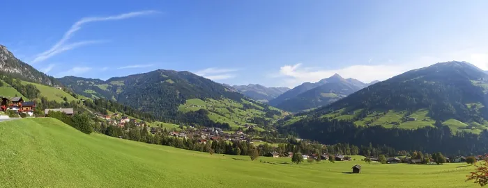 Gerahmter Druck : Panoramablick, Kitzbüheler Alpen Gerahmter Druck : Panoramablick, Kitzbüheler Alpen