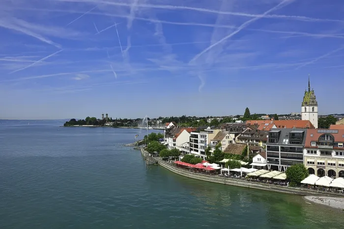 Gerahmter Druck : Panoramablick von der Aussichtsturm. Gerahmter Druck : Panoramablick von der Aussichtsturm.