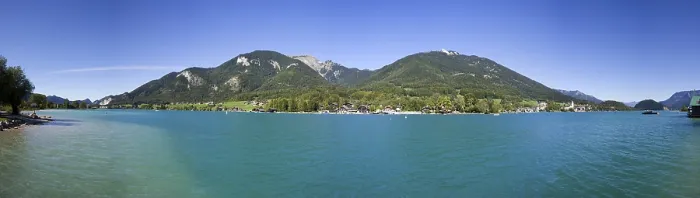 Gerahmter Druck : Panoramablick, Schafberg. Gerahmter Druck : Panoramablick, Schafberg.
