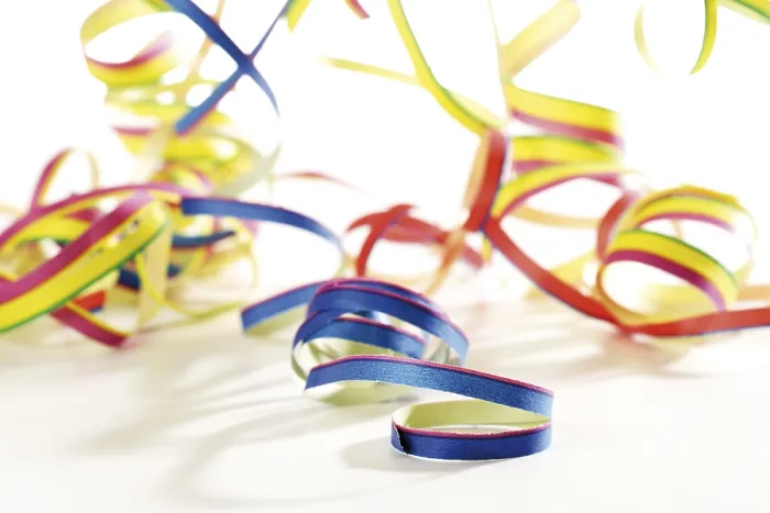 Gerahmter Druck : Papierstreifen Gerahmter Druck : Papierstreifen