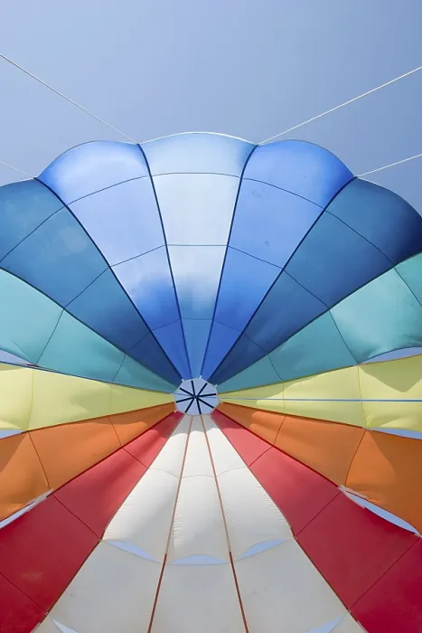 Gerahmter Druck : Parachute Gerahmter Druck : Parachute
