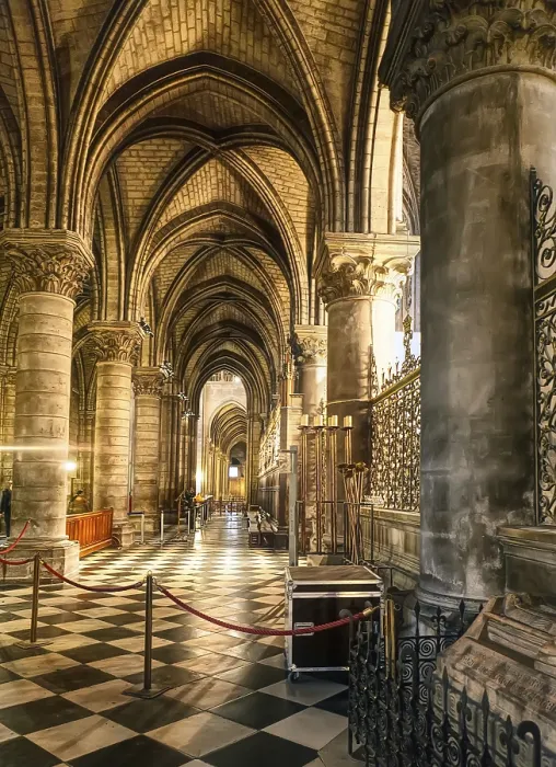 Gerahmter Druck : Paris Kathedrale Gerahmter Druck : Paris Kathedrale
