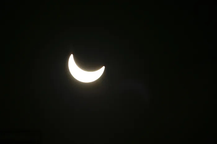 Gerahmter Druck : Teilweiser Sonnenfinsternis, 20.3.2015, Mitteleuropa Gerahmter Druck : Teilweiser Sonnenfinsternis, 20.3.2015, Mitteleuropa