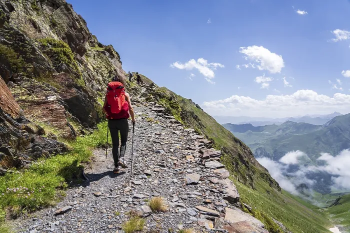 Gerahmter Druck : Pas de l'Escalatte, Aran-Tal Gerahmter Druck : Pas de l'Escalatte, Aran-Tal