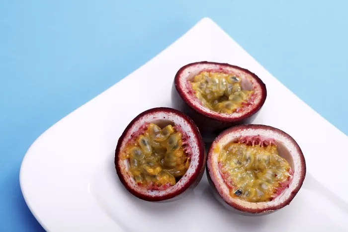 Gerahmter Druck : Passionfruits Gerahmter Druck : Passionfruits