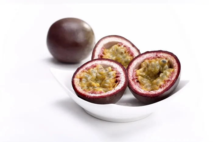 Gerahmter Druck : Passionfruits Gerahmter Druck : Passionfruits