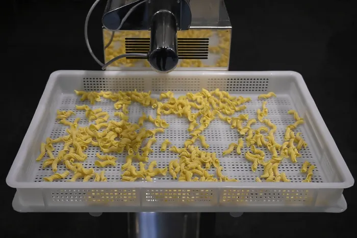 Gerahmter Druck : Pasta-Maschine Pasta Gerahmter Druck : Pasta-Maschine Pasta