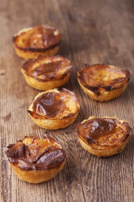 Gerahmter Druck : Pasteis de Nata aus Portugal Gerahmter Druck : Pasteis de Nata aus Portugal