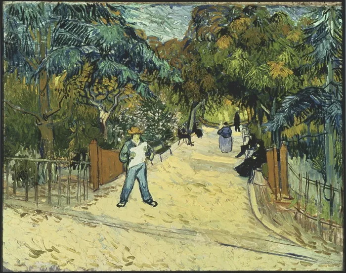 Gerahmter Druck : Grasfläche (1887), Graspflaster (1887) Gerahmter Druck : Grasfläche (1887), Graspflaster (1887)