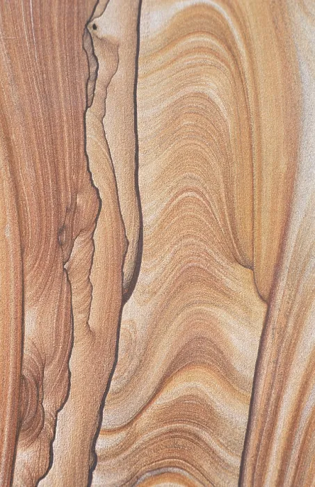 Gerahmter Druck : Muster im Sandstein, Kanab Wonderstone. Gerahmter Druck : Muster im Sandstein, Kanab Wonderstone.