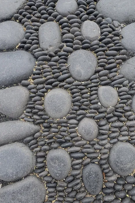 Gerahmter Druck : Betonflächenmuster einer Betonfläche. Gerahmter Druck : Betonflächenmuster einer Betonfläche.