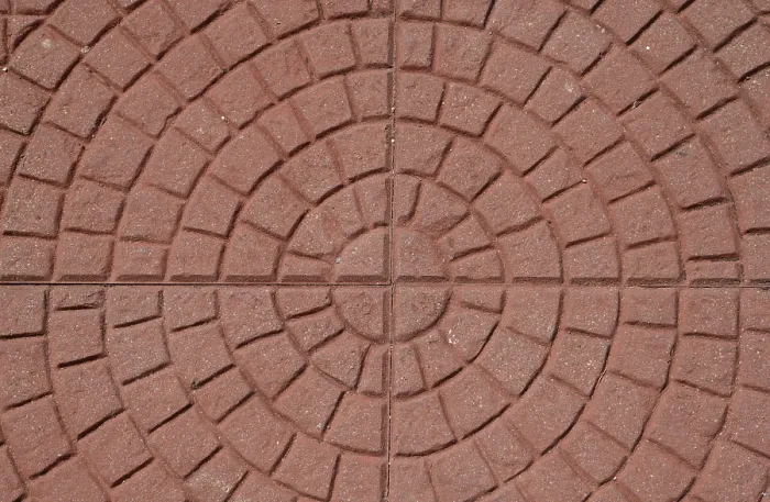 Gerahmter Druck : Pflaster, pflaster, Mosaik, Muster. Gerahmter Druck : Pflaster, pflaster, Mosaik, Muster.