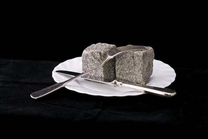Gerahmter Druck : Pavingstone Gerahmter Druck : Pavingstone