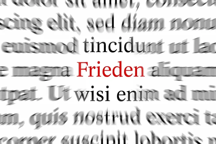 Gerahmter Druck : Frieden (c) , Erwin Wodicka Gerahmter Druck : Frieden (c) , Erwin Wodicka