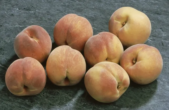 Gerahmter Druck : Peaches Gerahmter Druck : Peaches