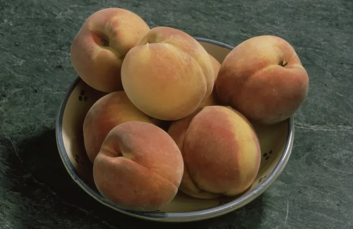 Gerahmter Druck : Peaches Gerahmter Druck : Peaches