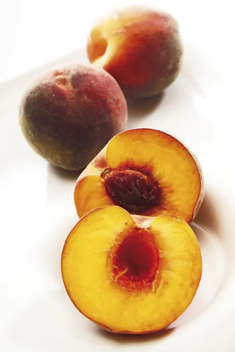 Gerahmter Druck : Peaches Gerahmter Druck : Peaches