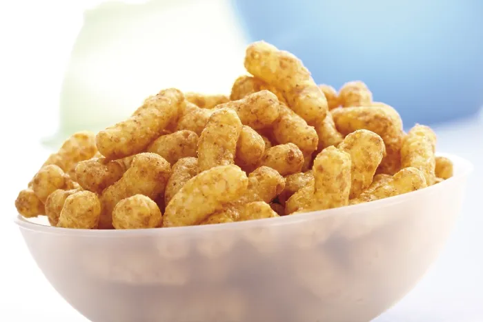 Gerahmter Druck : Peanut-Flips Gerahmter Druck : Peanut-Flips