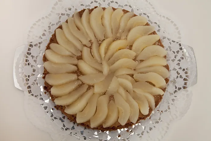 Gerahmter Druck : Apfelkuchen oder Torte Gerahmter Druck : Apfelkuchen oder Torte