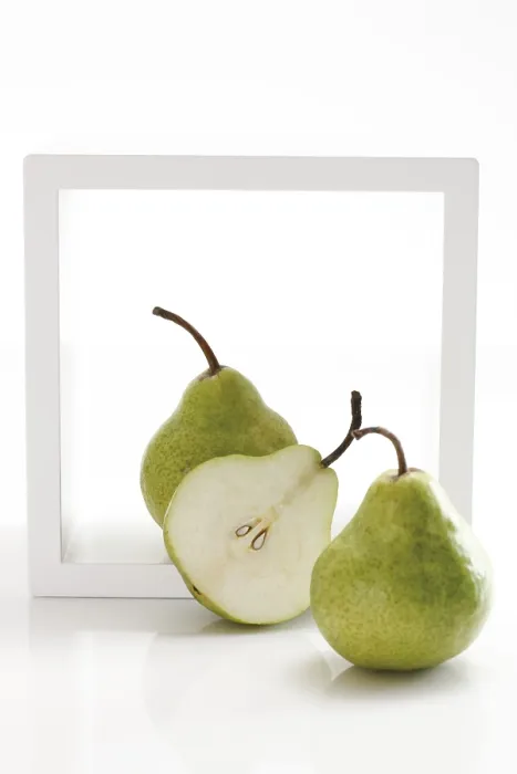 Gerahmter Druck : Birnen (Pyrus) Gerahmter Druck : Birnen (Pyrus)
