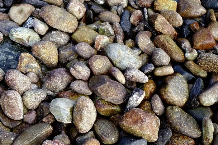 Gerahmter Druck : Pebbles Gerahmter Druck : Pebbles