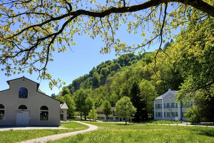 Gerahmter Druck : Bergwerk PeiBenberg, Bergbaumuseum Gerahmter Druck : Bergwerk PeiBenberg, Bergbaumuseum
