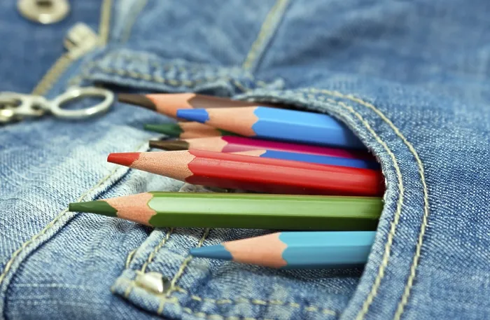 Gerahmter Druck : Füller im Taschen. Gerahmter Druck : Füller im Taschen.