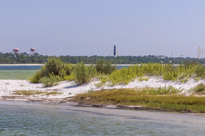 Gerahmter Druck : Leuchtturm von Pensacola Gerahmter Druck : Leuchtturm von Pensacola