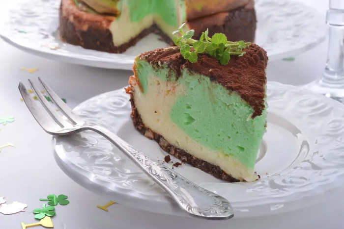Gerahmter Druck : Pfefferminzcake Gerahmter Druck : Pfefferminzcake