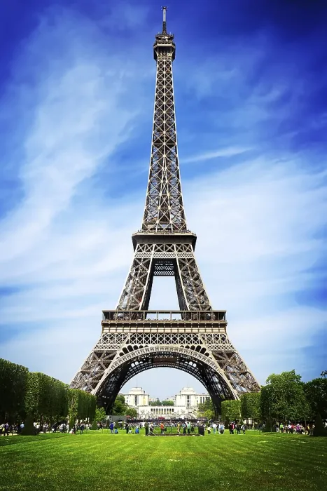 Gerahmter Druck : Ideal Turm in Paris Gerahmter Druck : Ideal Turm in Paris