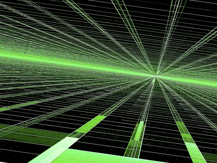 Gerahmter Druck : Perspektivhintergrund - abstrakte computer-generierte Abbildung. Gerahmter Druck : Perspektivhintergrund - abstrakte computer-generierte Abbildung.