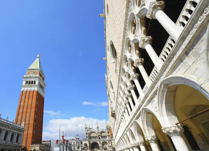 Gerahmter Druck : Piazza San Marco Gerahmter Druck : Piazza San Marco