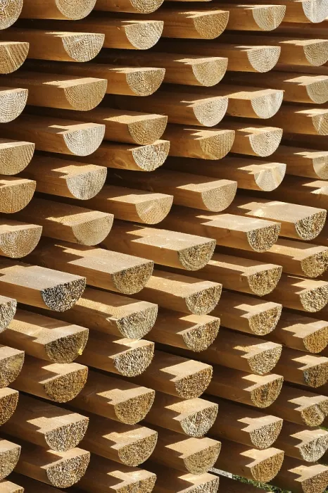 Gerahmter Druck : Piketts, gestapelt, Holzstapel Gerahmter Druck : Piketts, gestapelt, Holzstapel