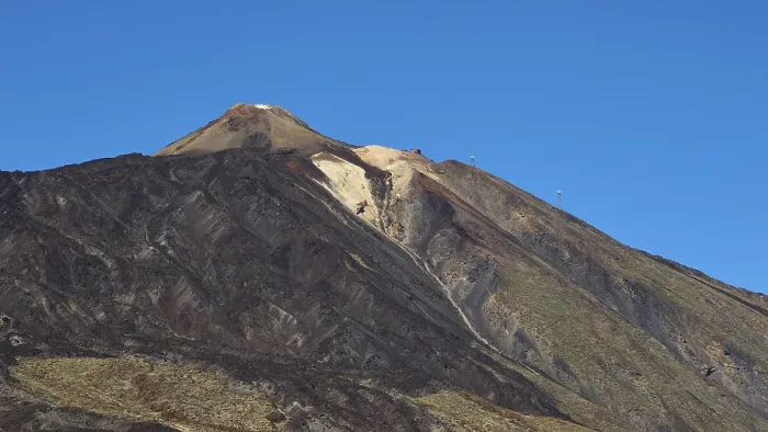 Gerahmter Druck : Pico del Teide, Gipfel des Berges Teide