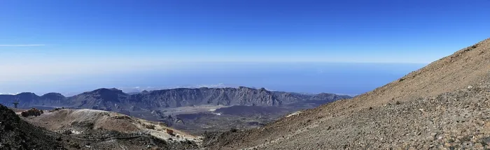 Gerahmter Druck : Pico del Teide, Gipfel des Teide, Caldera Gerahmter Druck : Pico del Teide, Gipfel des Teide, Caldera