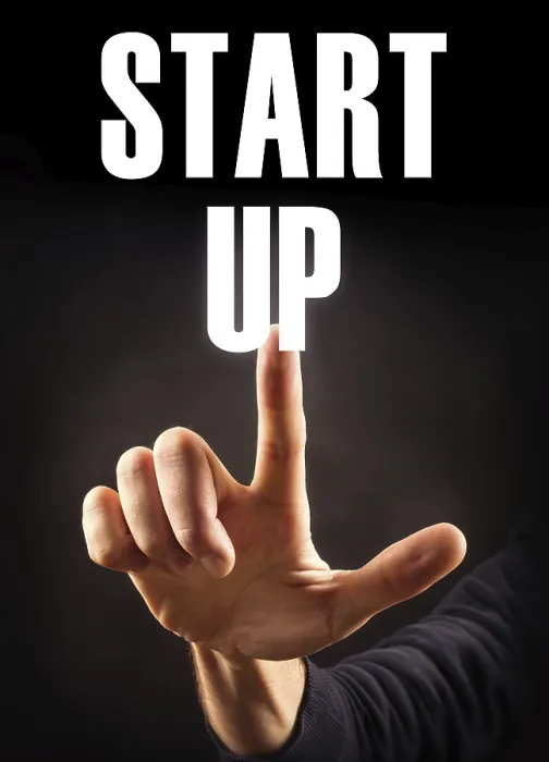 Gerahmter Druck : Bild eines Start-up-Konzepts. Gerahmter Druck : Bild eines Start-up-Konzepts.