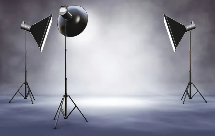 Gerahmter Druck : Bild eines Studiohintergrunds. Gerahmter Druck : Bild eines Studiohintergrunds.
