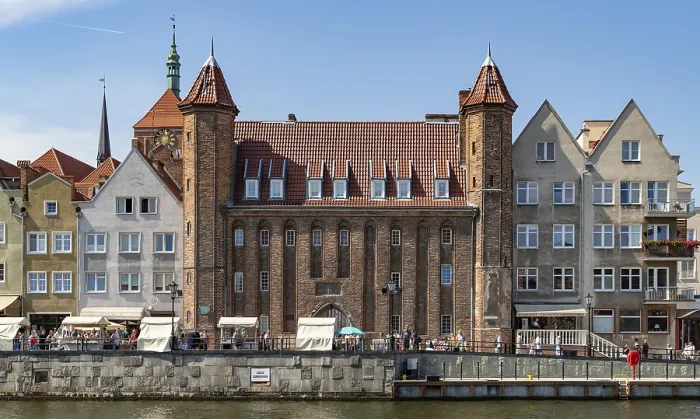 Gerahmter Druck : Ein Bild vom Kaufmannstor. Gerahmter Druck : Ein Bild vom Kaufmannstor.