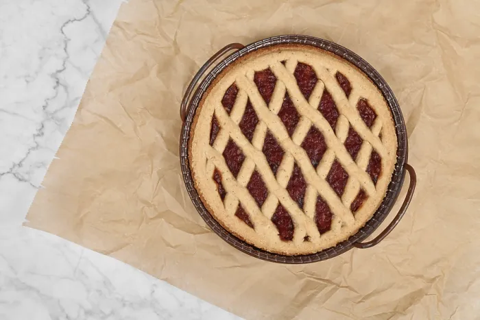 Gerahmter Druck : Linzer Torte Gerahmter Druck : Linzer Torte