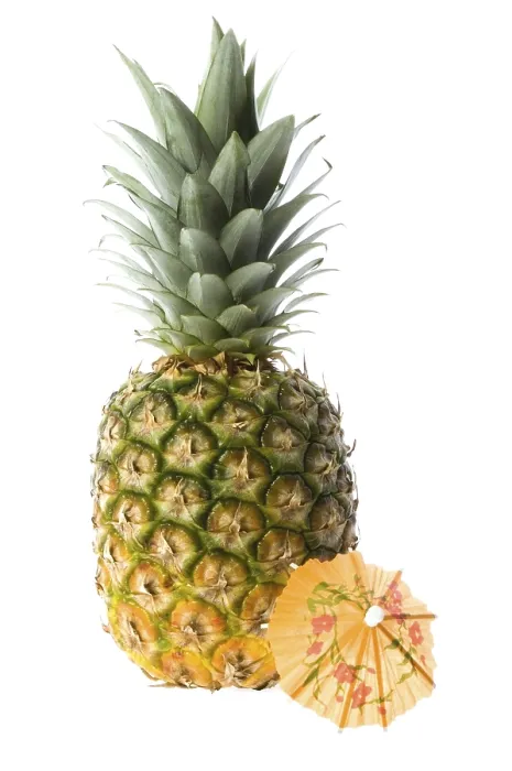 Gerahmter Druck : Ananas und Getränksumschlag. Gerahmter Druck : Ananas und Getränksumschlag.