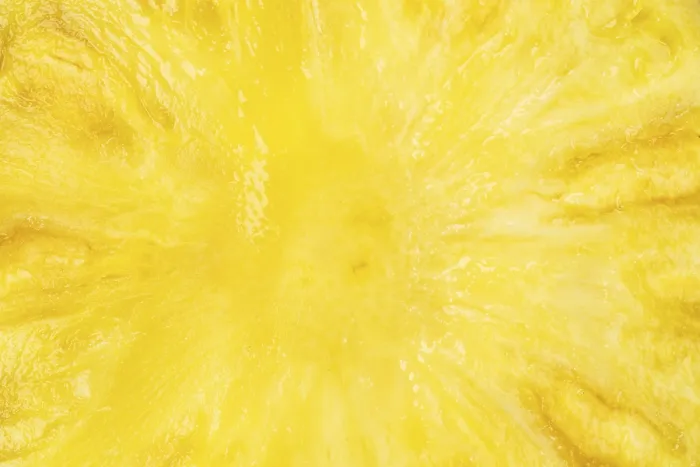 Gerahmter Druck : Ananas-Frucht-Hintergrund von oben. Gerahmter Druck : Ananas-Frucht-Hintergrund von oben.