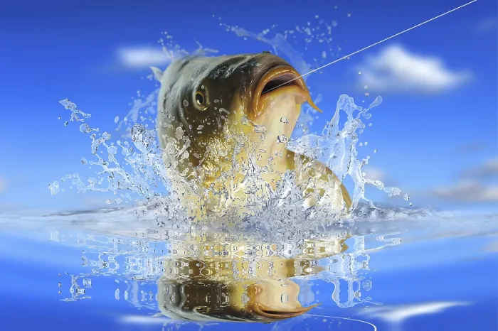 Gerahmter Druck : Fische 152 Gerahmter Druck : Fische 152