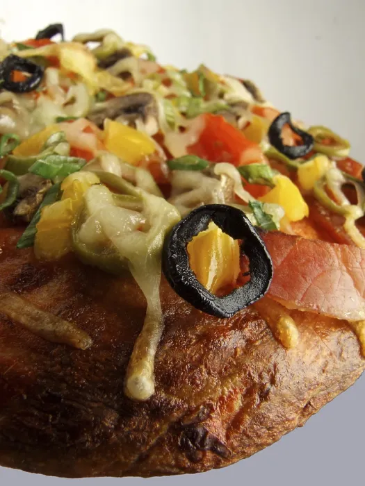 Gerahmter Druck : Pizza Gerahmter Druck : Pizza