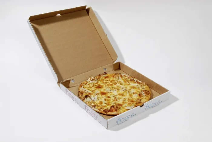 Gerahmter Druck : Pizzakarton Gerahmter Druck : Pizzakarton